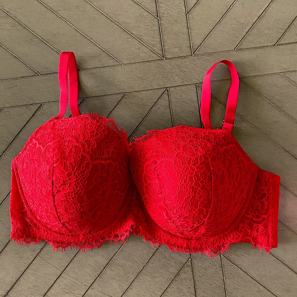 Victoria Secret Dream Angels Lined Demi Bra 38DD